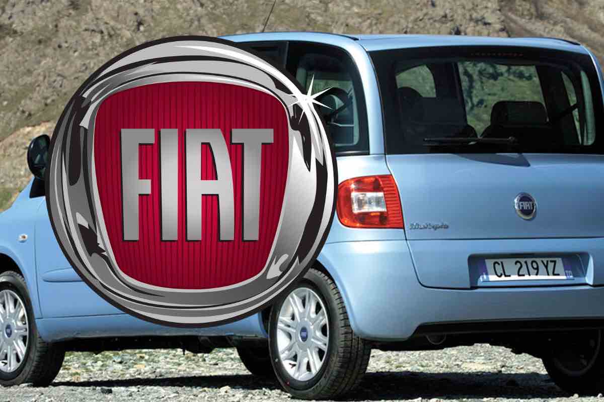 FIAT Multipla monovolume GP Explorer 3