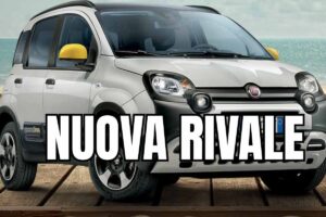 fiat panda nuova rivale