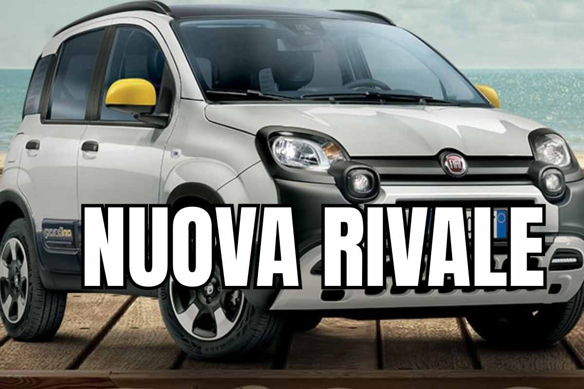 fiat panda nuova rivale