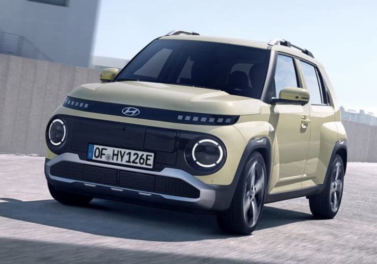 Hyundai Inster SUV