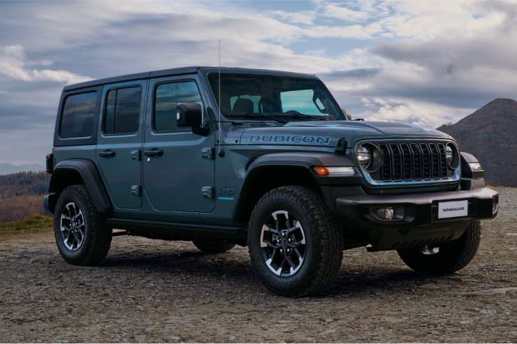 Auto addio Europa Jeep Wrangler