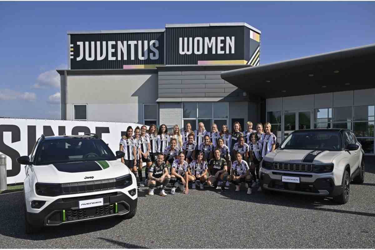 Jeep e Juventus Woman