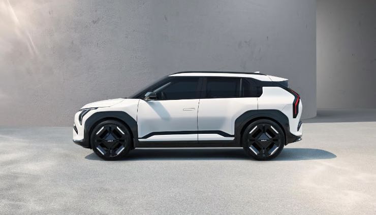 Kia EV3 SUV elettrico