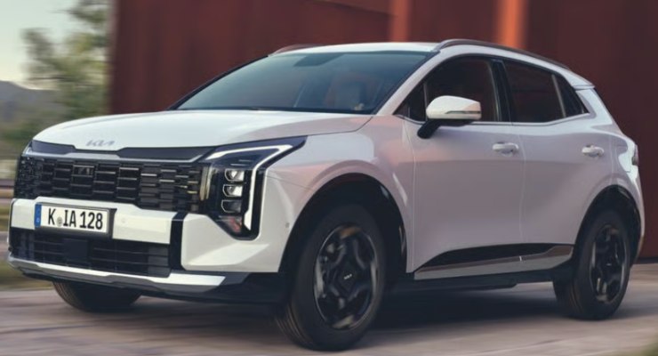 Kia Sportage,
