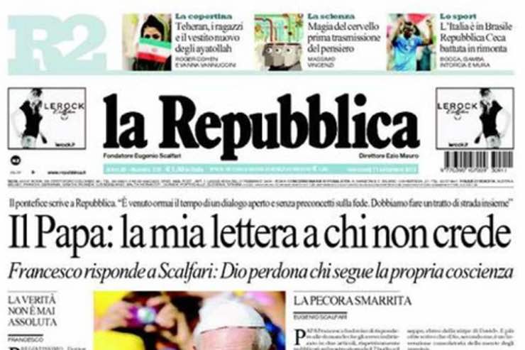 Repubblica Elkann vendita Grecia Kyriakou