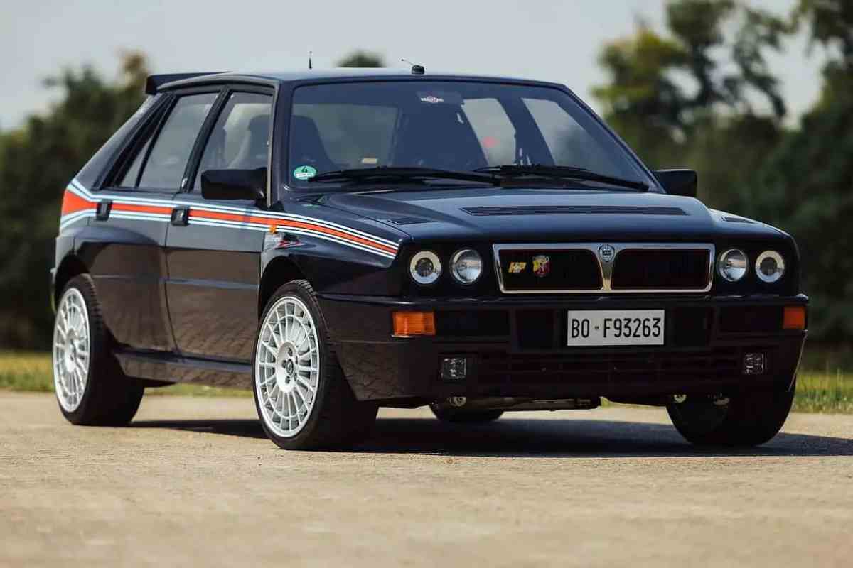 Lancia Delta HF Integrale di Vasco Rossi