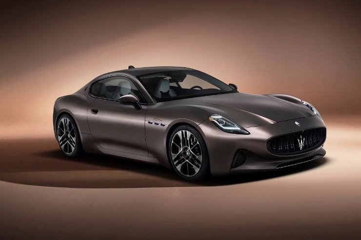 Auto USA Maserati GranTurismo Folgore