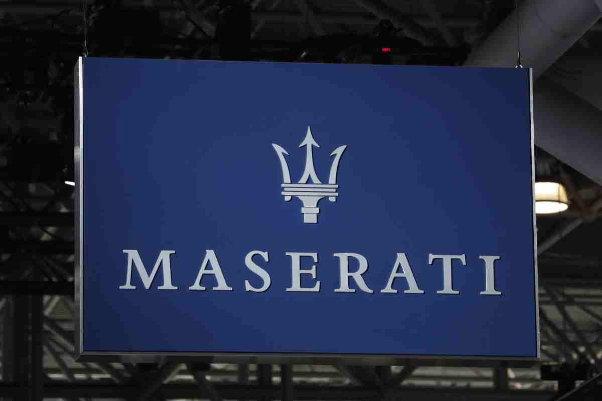 maserati tridente