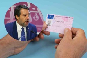 matteo salvini patente