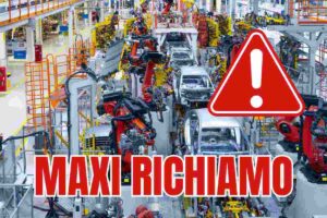 maxi richiamo