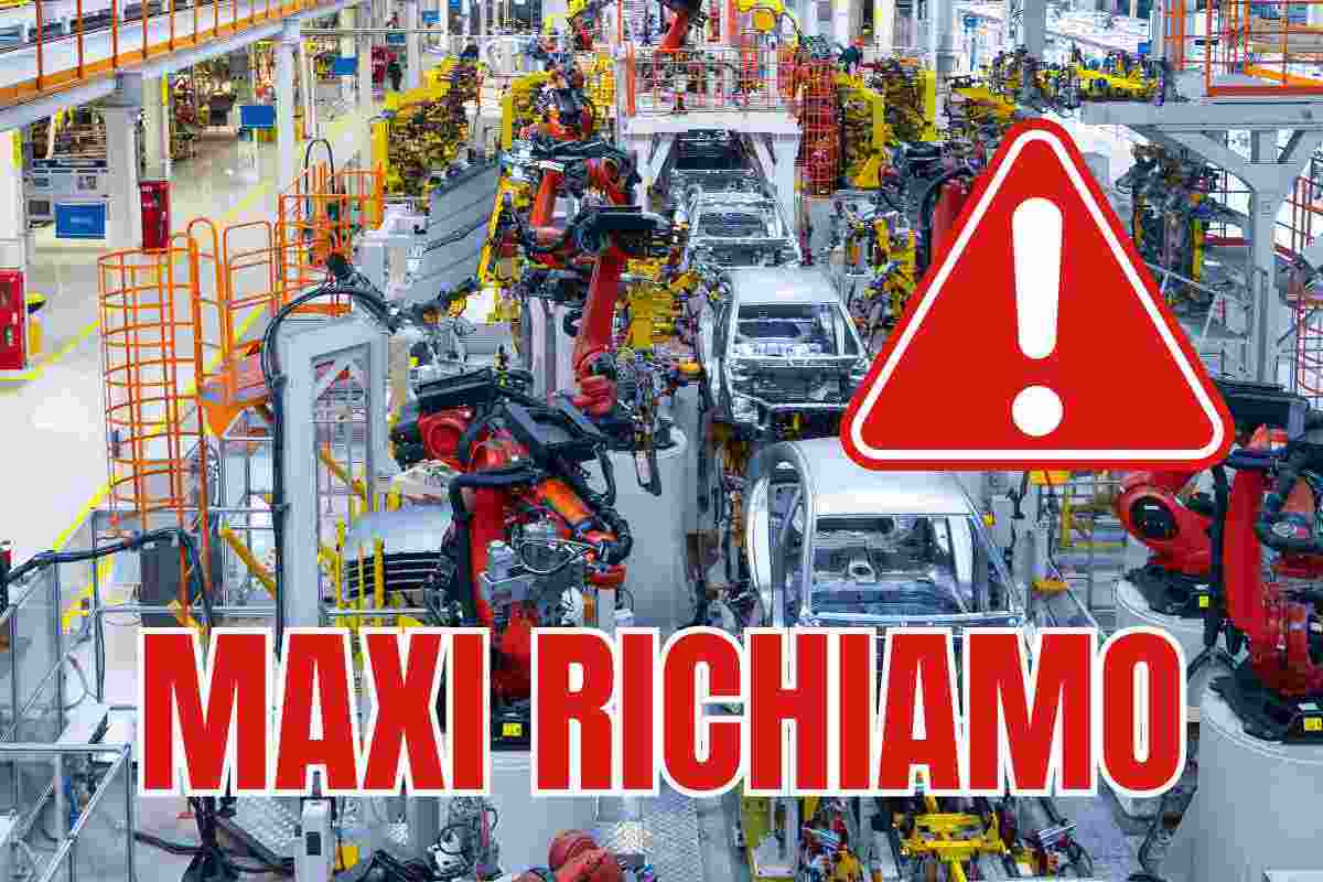 maxi richiamo