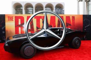 Mercedes Iconic Vision Batmobile