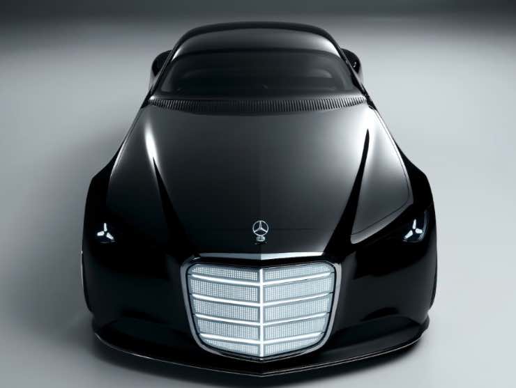 Mercedes Iconic Vision Batmobile