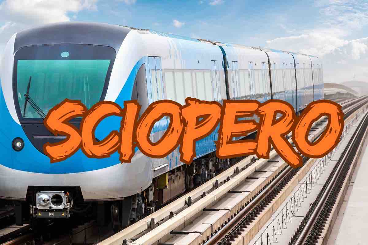 Metropolitana Milano sciopero mezzi