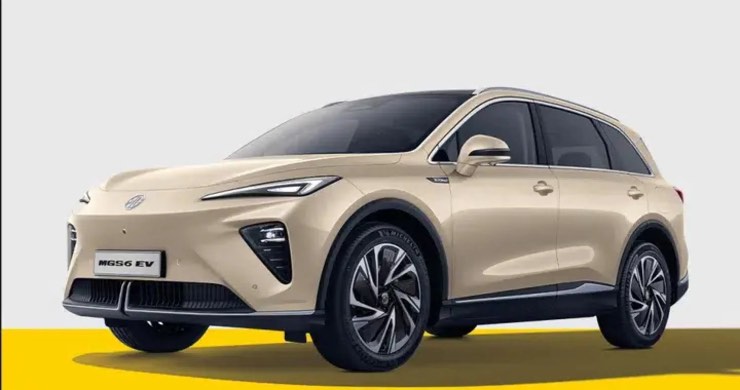 MG S6 SUV novità Cina