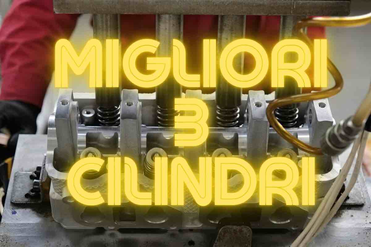 Motori a 3 cilindri, questi sono i migliori in circolazione: chi possiede queste auto ha un vero gioiello