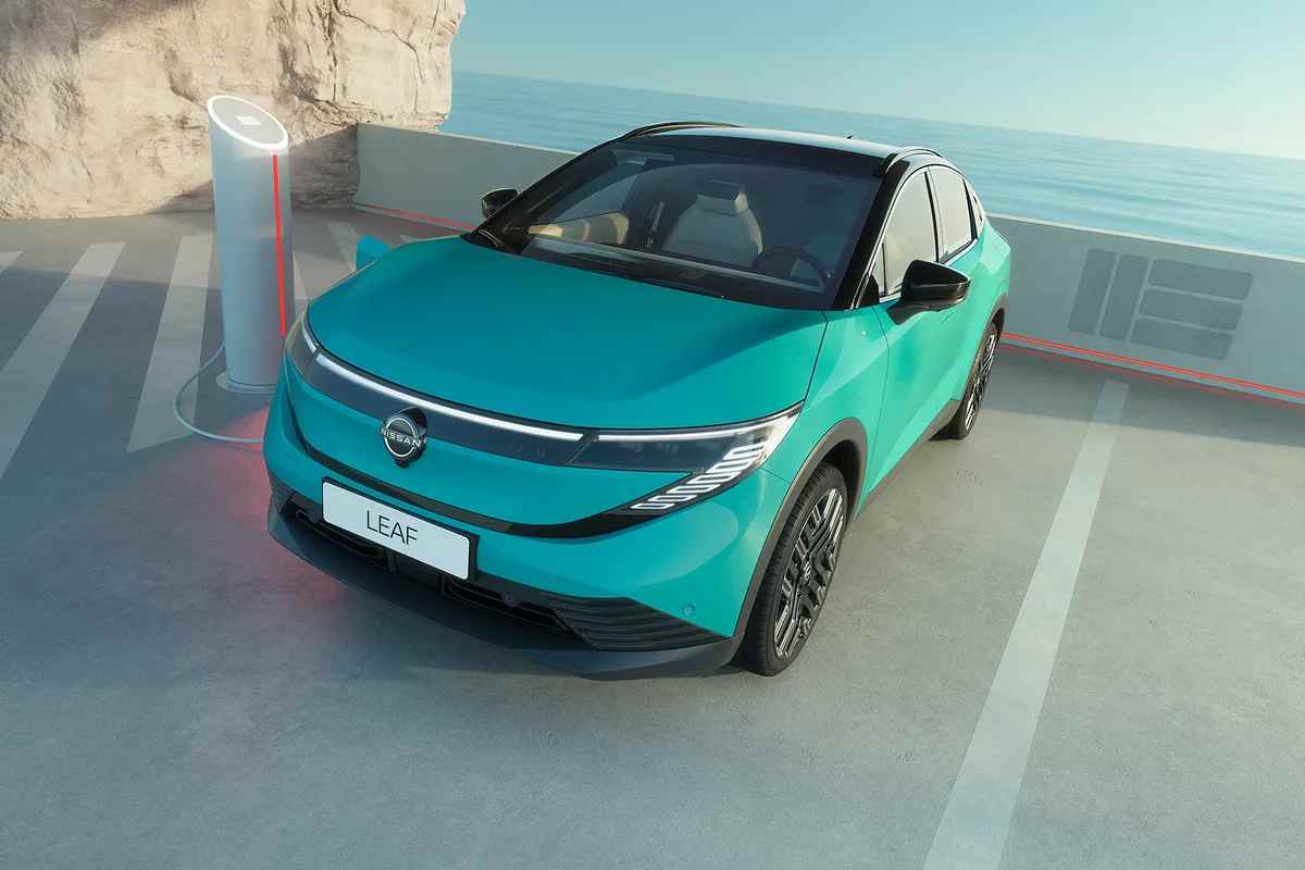 nissan leaf
