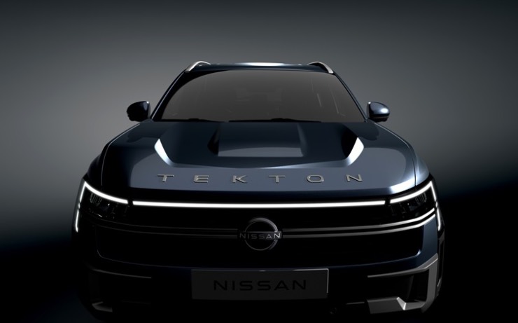 Nissan Tekton SUV Giappone