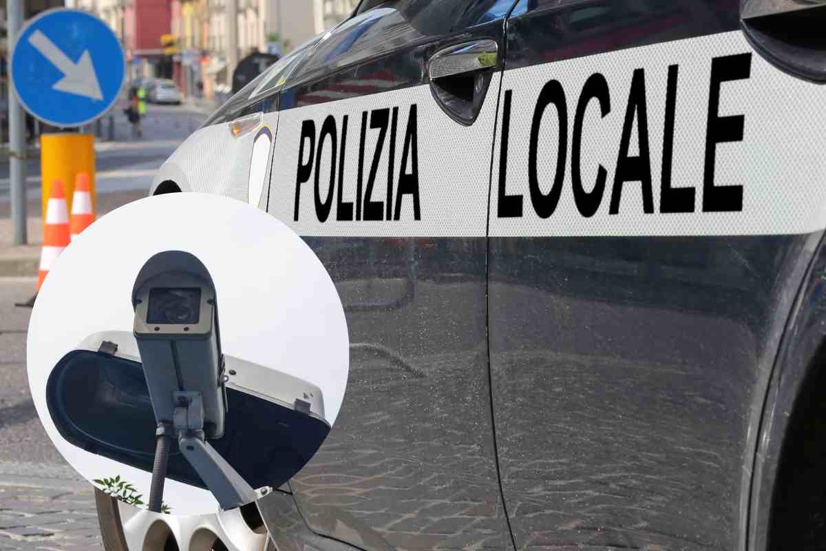polizia telecamera