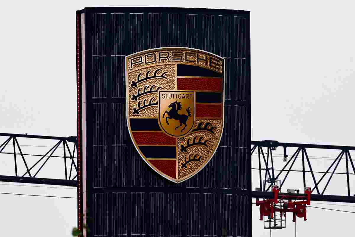 porsche logo sede