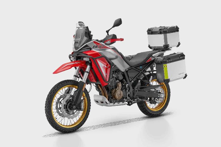 Yamaha Tenere 700 QJ Motor SRT 800 RX
