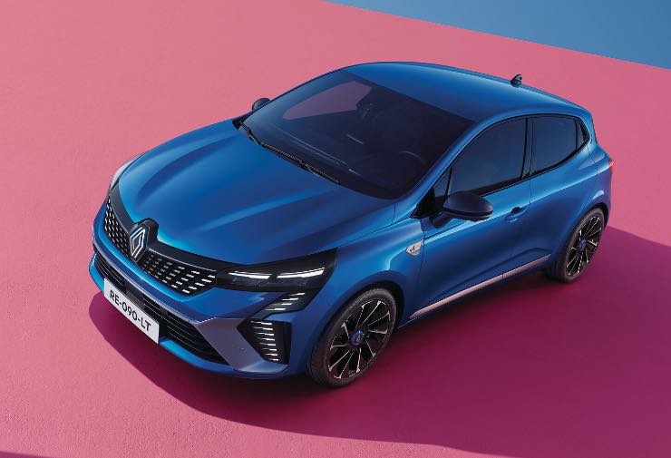 Renault Clio novità consumi