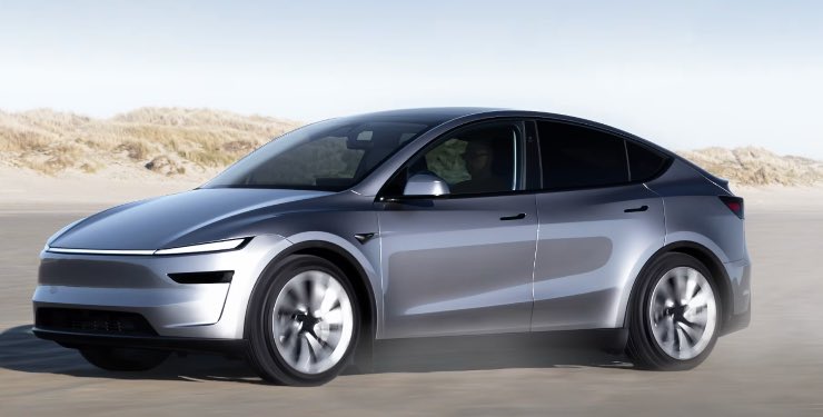 Tesla Model Y low cost novità