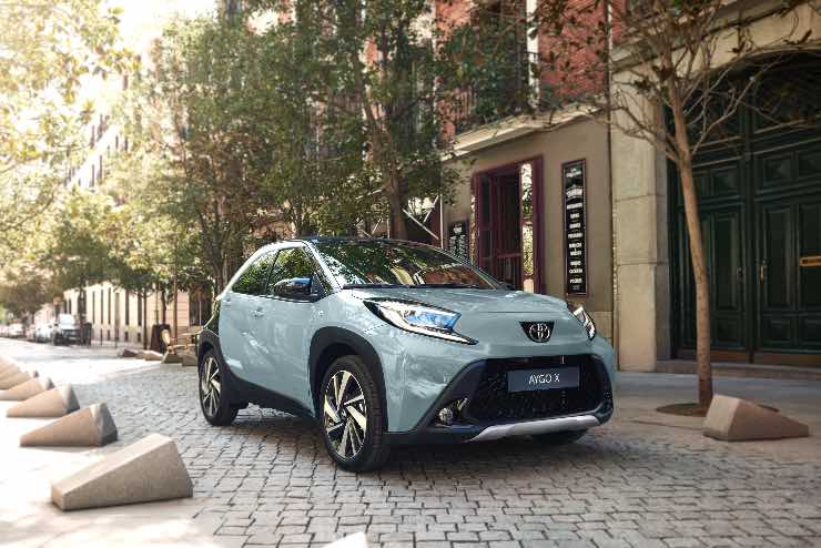 Toyota Aygo X citycar