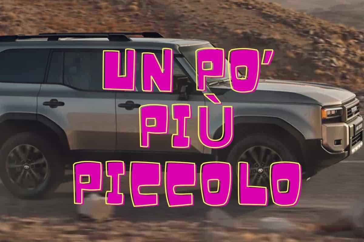 Toyota Land Cruiser FJ
