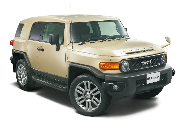 Toyota Land Cruiser FJ