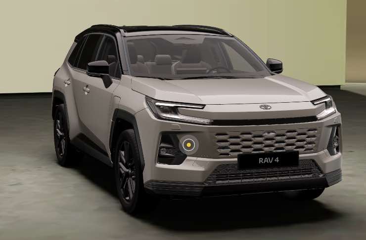 Toyota Rav4 SUV novità