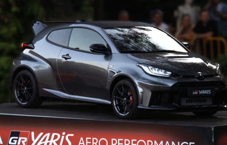 Toyota Yaris GR Novità auto