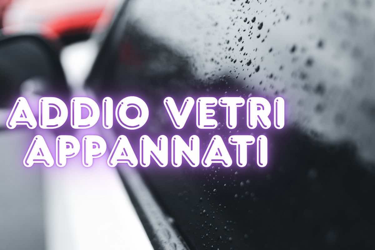 Con 10 euro addio per sempre ai vetri appannati in auto: la soluzione è inimmaginabile, piazzalo bene e fa tutto lui