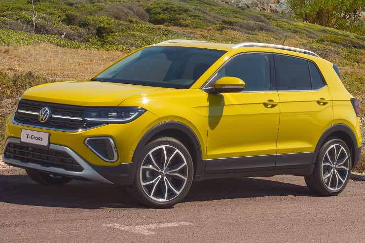 Volkswagen TCross SUV novità