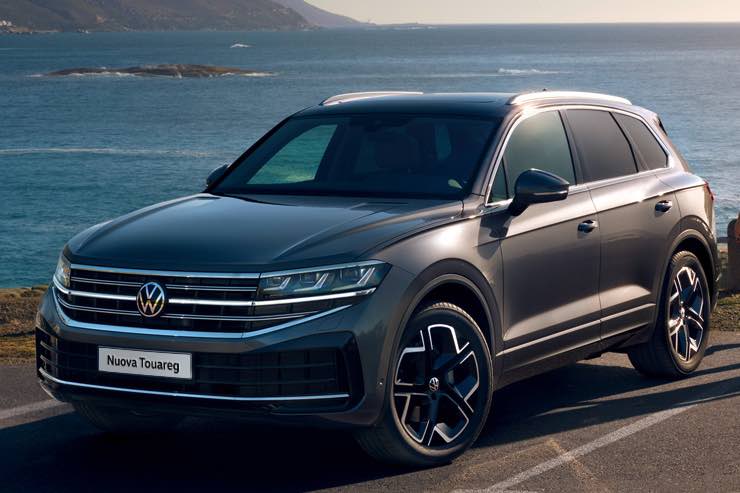 Volkswagen Touareg SUV novità