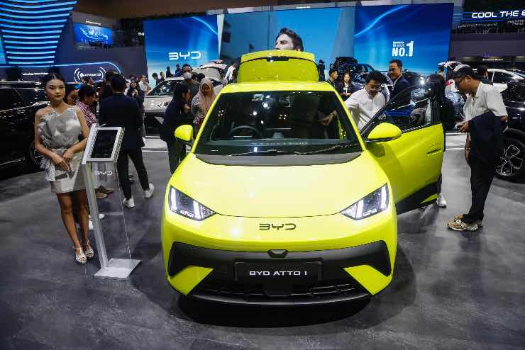 BYD nettamente avanti per Salvini