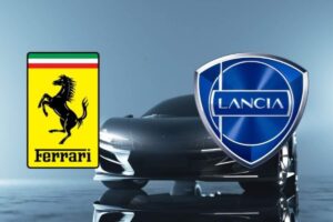 Ferrari Lancia arriva un frullato