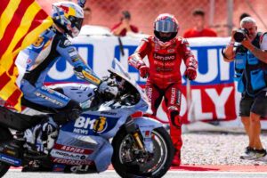 Rivalità in famiglia Marquez