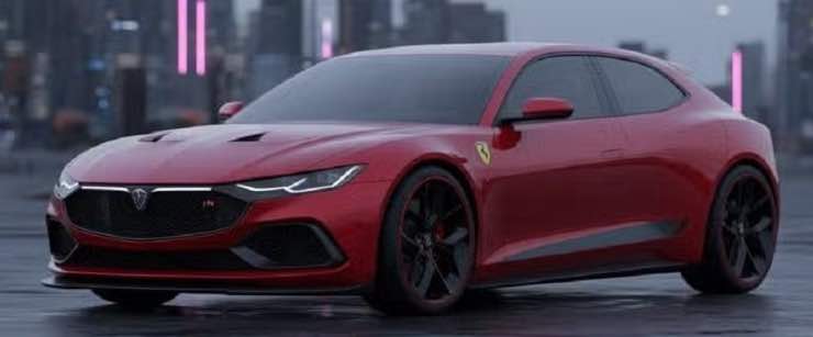 Lancia Thema Gamma Ferrari tutti i dettagli