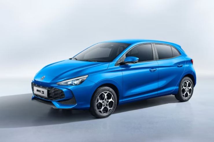 La MG3+ nell'allestimento Comfort