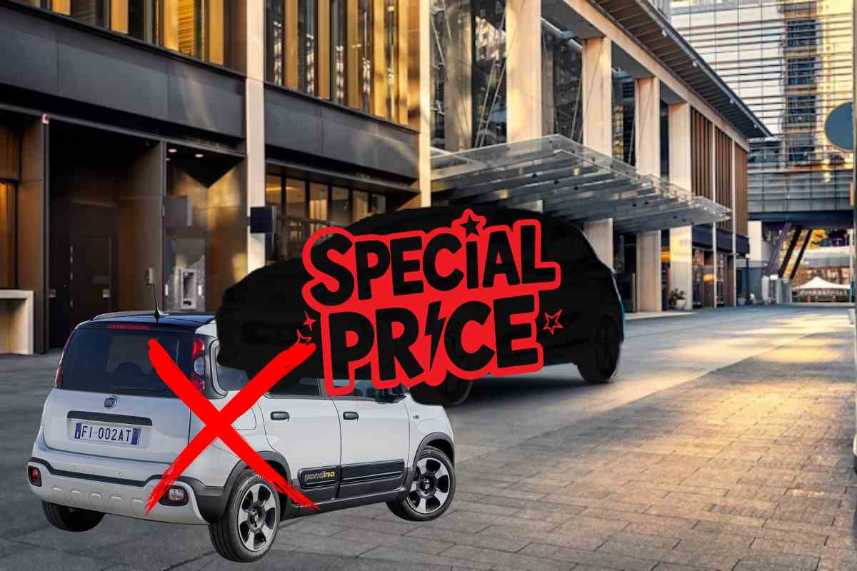 Altro che Panda, la nuova MG3 in offerta