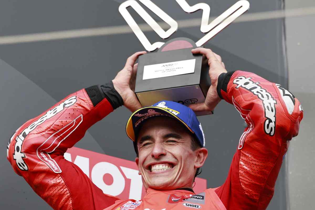 Il ritorno al successo di Marc Marquez