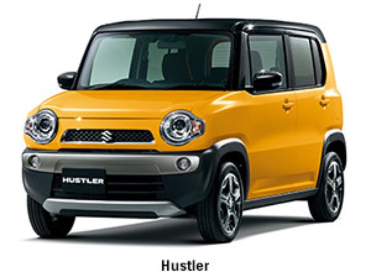 Suzuki Hustler novità SUV Giappone