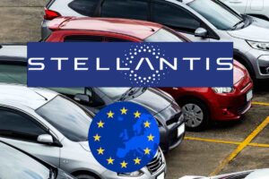 Auto elettrica Stellantis stop 2045