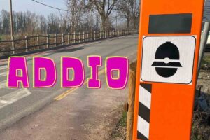 Autovelox Governo novità