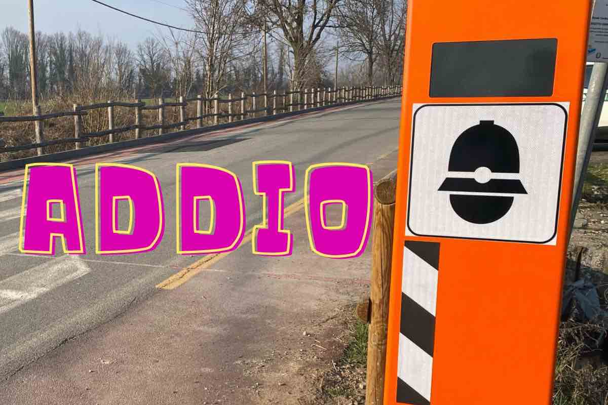 Autovelox addio, qui il Governo ha deciso di toglierli tutti: entro due settimane devono sparire