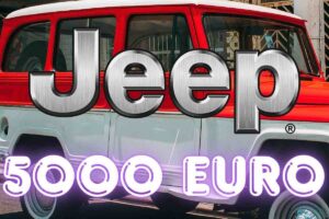 Jeep Cherokee SUV novità