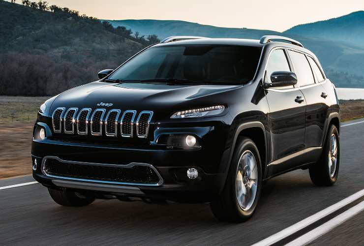 Jeep Cherokee SUV novità