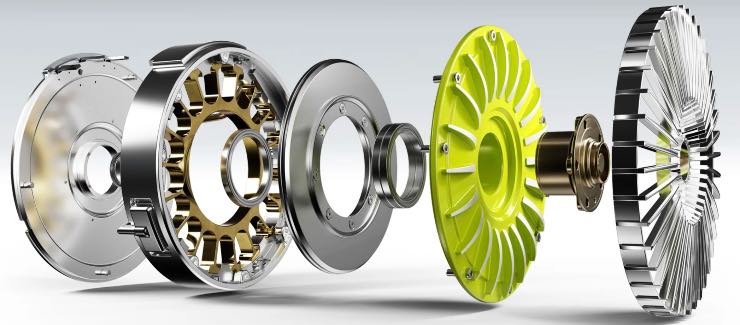 Diesel auto HaloDrive Orbis