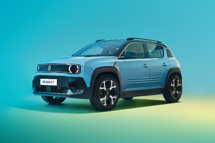 Renault R4 auto elettrica